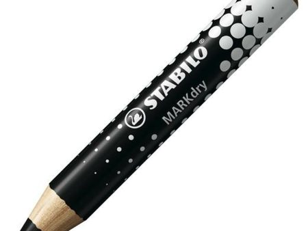 Marker Stabilo Mrakdry 5 Units Black For Cheap