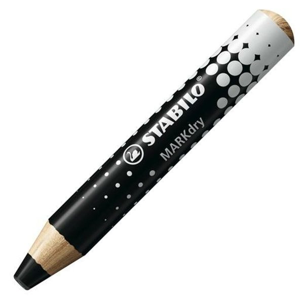 Marker Stabilo Mrakdry 5 Units Black For Cheap