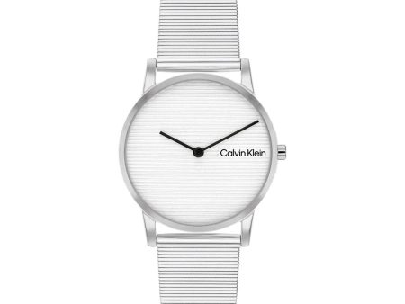 Men s Watch Calvin Klein 25100033 Silver Online Sale