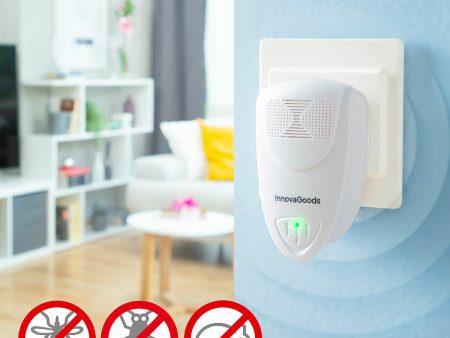 Ultrasonic Pest Repeller KL Duo InnovaGoods 2 Units on Sale