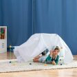 Children’s Fort Building Kit Builkitt InnovaGoods 155 Pieces For Discount