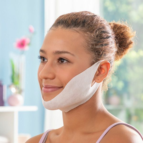 Double Chin Firming Mask Redushine InnovaGoods 5 Units For Sale