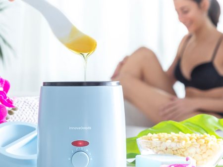 Wax Heater for Hair Removal Warmex InnovaGoods Supply