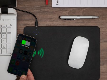 2-in-1 Mouse Mat with Wireless Charging Padwer InnovaGoods Discount