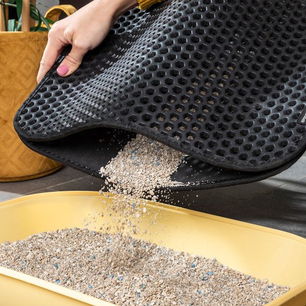 Cat Litter Tray Mat Clikatt InnovaGoods For Cheap