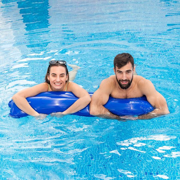 Double Floating Water Hammock for Swimming Pool Twolok InnovaGoods Online