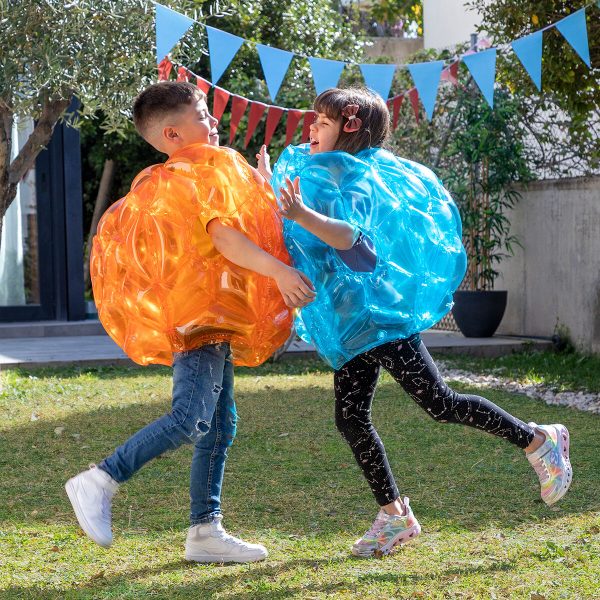 Giant Inflatable Bumper Bubble Ball Bumpoy InnovaGoods 2 Units Online