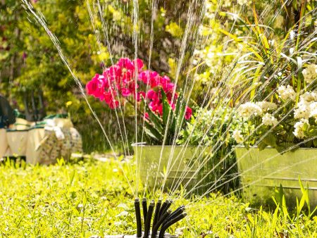 360º Garden Water Sprinkler Klerdden InnovaGoods 36 jets For Sale