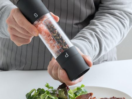 2 in 1 Salt and Pepper Mill Duomil InnovaGoods Online