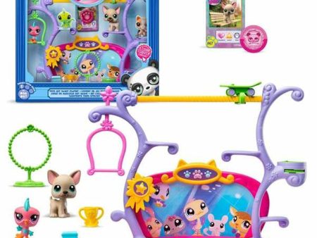 Playset Bandai Littlest Pet Shop Got talent Supply