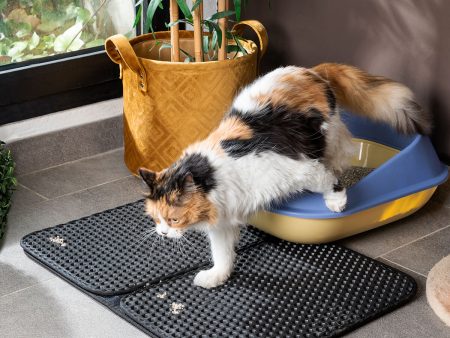 Cat Litter Tray Mat Clikatt InnovaGoods For Cheap