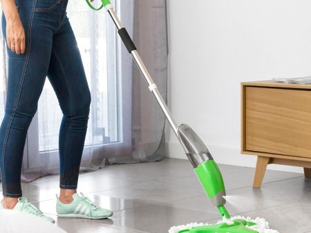 Triple Dust-Mop with Spray Trimoppy InnovaGoods Supply