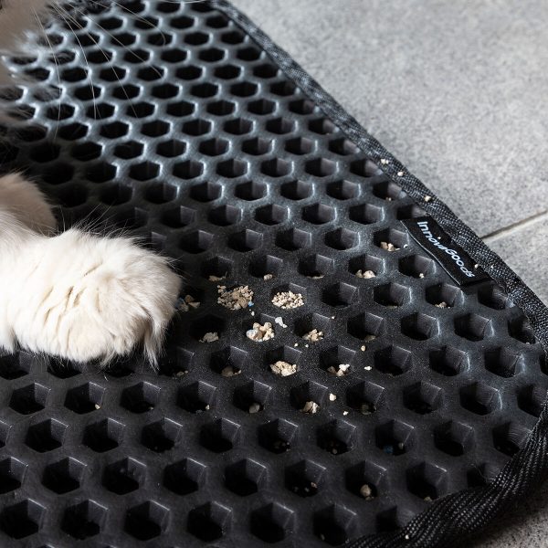 Cat Litter Tray Mat Clikatt InnovaGoods For Cheap