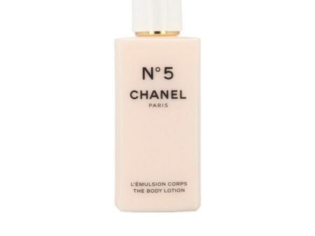 Body Cream Chanel Nº5 Emulsion 200 ml (200 ml) For Sale