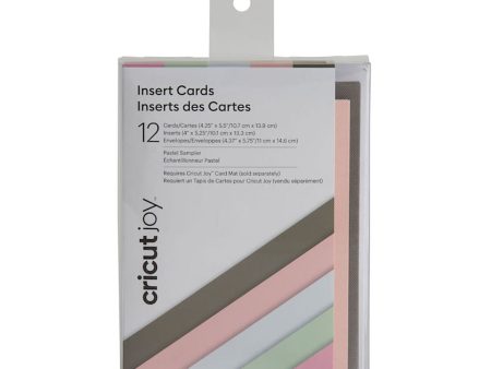 Insertion Cards for Cutting Plotter Cricut Joy Supply