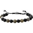 Men s Bracelet Diesel BEADS Stainless steel Online Sale