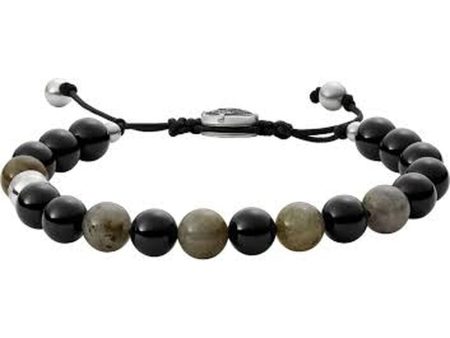 Men s Bracelet Diesel BEADS Stainless steel Online Sale