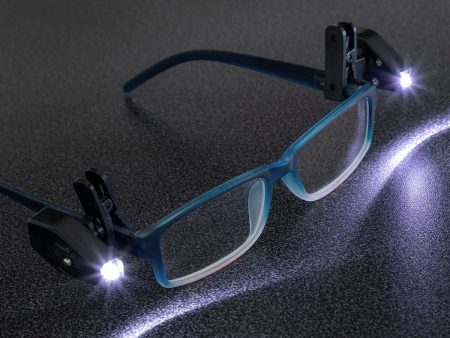 360º LED Glasses Clip InnovaGoods 2 Units Online now