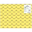 Cards Iris Lemon Yellow 50 x 65 cm Fashion