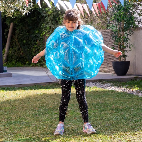 Giant Inflatable Bumper Bubble Ball Bumpoy InnovaGoods 2 Units Online