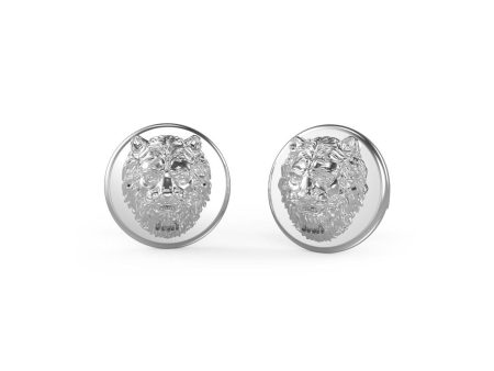 Ladies  Earrings Guess JUME01319JWSTT-U Stainless steel 1 cm For Discount