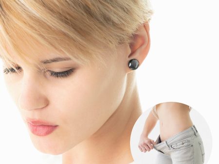 Biomagnetic Slimming Earrings Slimagnetic InnovaGoods For Cheap