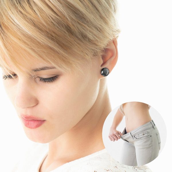 Biomagnetic Slimming Earrings Slimagnetic InnovaGoods For Cheap