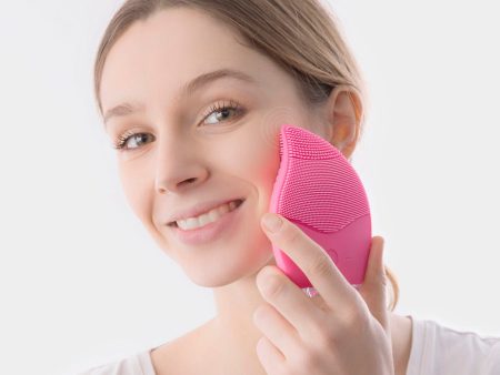 Rechargeable Facial Cleaner-Massager InnovaGoods Fashion