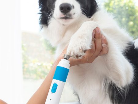 Rechargeable Pet Nail File Pawy InnovaGoods Online