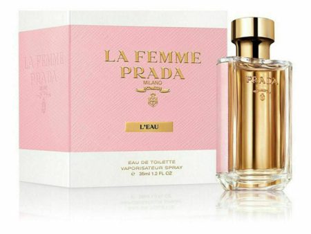 Women s Perfume Prada EDT La Femme L Eau 100 ml Discount