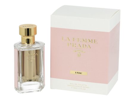 Women s Perfume Prada EDT La Femme L Eau 50 ml Sale