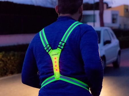 Sports Harness with LED Lights Lurunned InnovaGoods Online Hot Sale