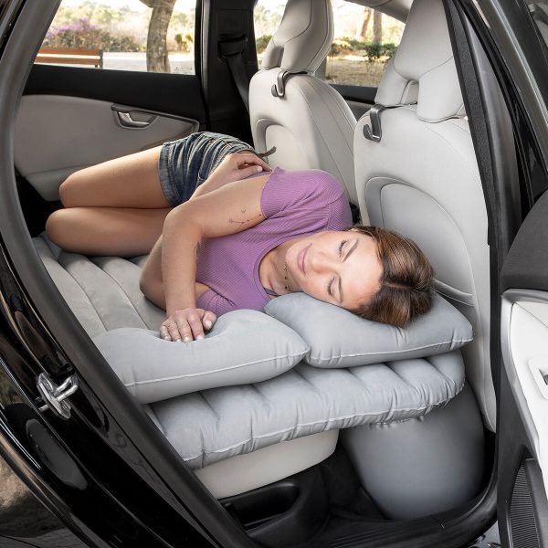 Inflatable Mattress for Cars Cleep InnovaGoods For Sale