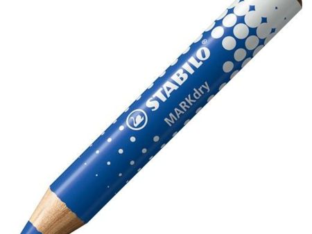 Marker Stabilo Mrakdry 5 Units Blue Fashion