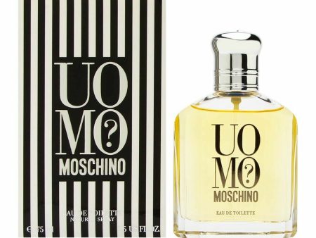 Men s Perfume Moschino EDT Uomo? 75 ml Hot on Sale