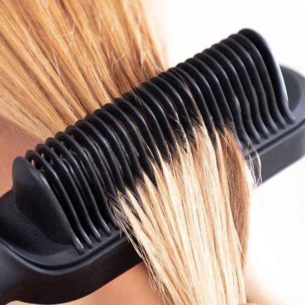 Ceramic Straightening Brush Cestrus InnovaGoods Fashion