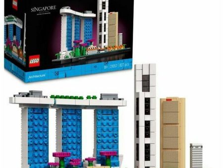 Playset Lego  21057 Singapore Architecture Online now