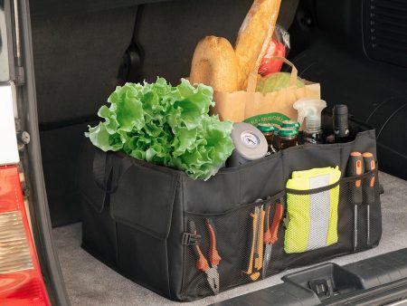 Folding Car Boot Organiser Carry InnovaGoods on Sale