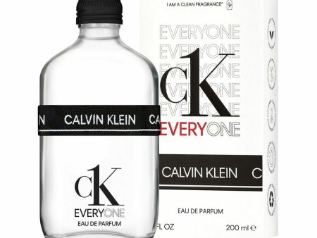 Unisex Perfume Calvin Klein CK Everyone Eau de Parfum EDP 200 ml Supply