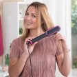 Ceramic Straightening Brush Cestrus InnovaGoods Fashion