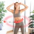 Adjustable Smart Fitness Hoop with Weight Fittehoop InnovaGoods Sale