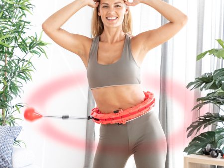 Adjustable Smart Fitness Hoop with Weight Fittehoop InnovaGoods Sale