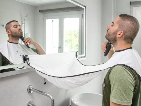 Beard-Trimming Bib with Suction Cups Bibdy InnovaGoods For Discount