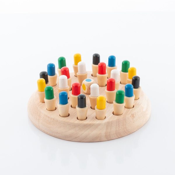 Wooden Memory Chess Taeda InnovaGoods 26 Pieces on Sale