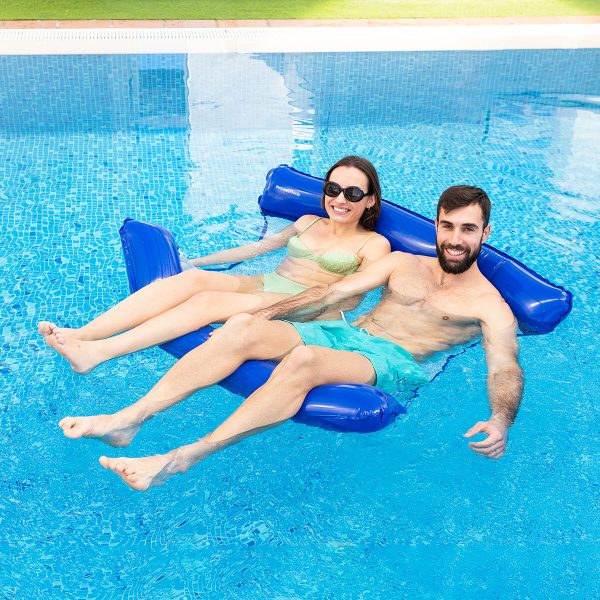 Double Floating Water Hammock for Swimming Pool Twolok InnovaGoods Online