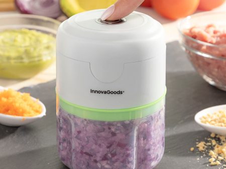 Rechargeable Portable Mini Chopper Echoppie InnovaGoods Fashion