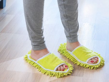 Dry Mop Slippers Mop&Go InnovaGoods Online Sale