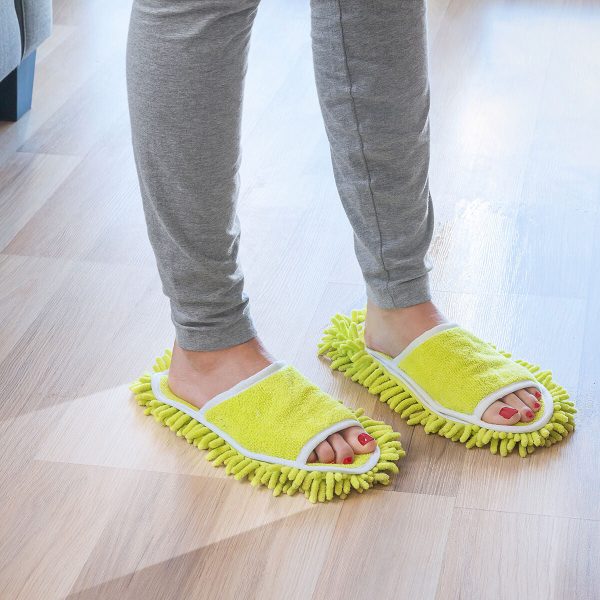 Dry Mop Slippers Mop&Go InnovaGoods Online Sale