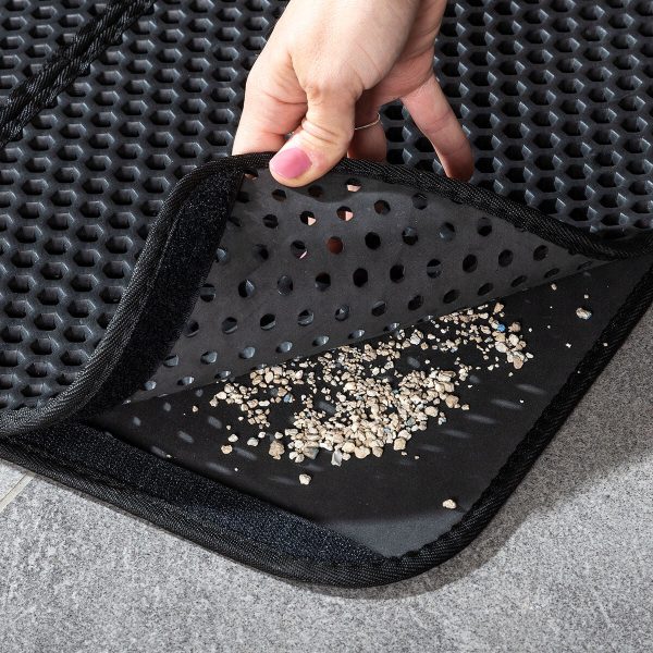 Cat Litter Tray Mat Clikatt InnovaGoods For Cheap