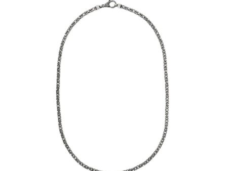 Men s Necklace Albert M. WSOX00219.S-60 For Discount